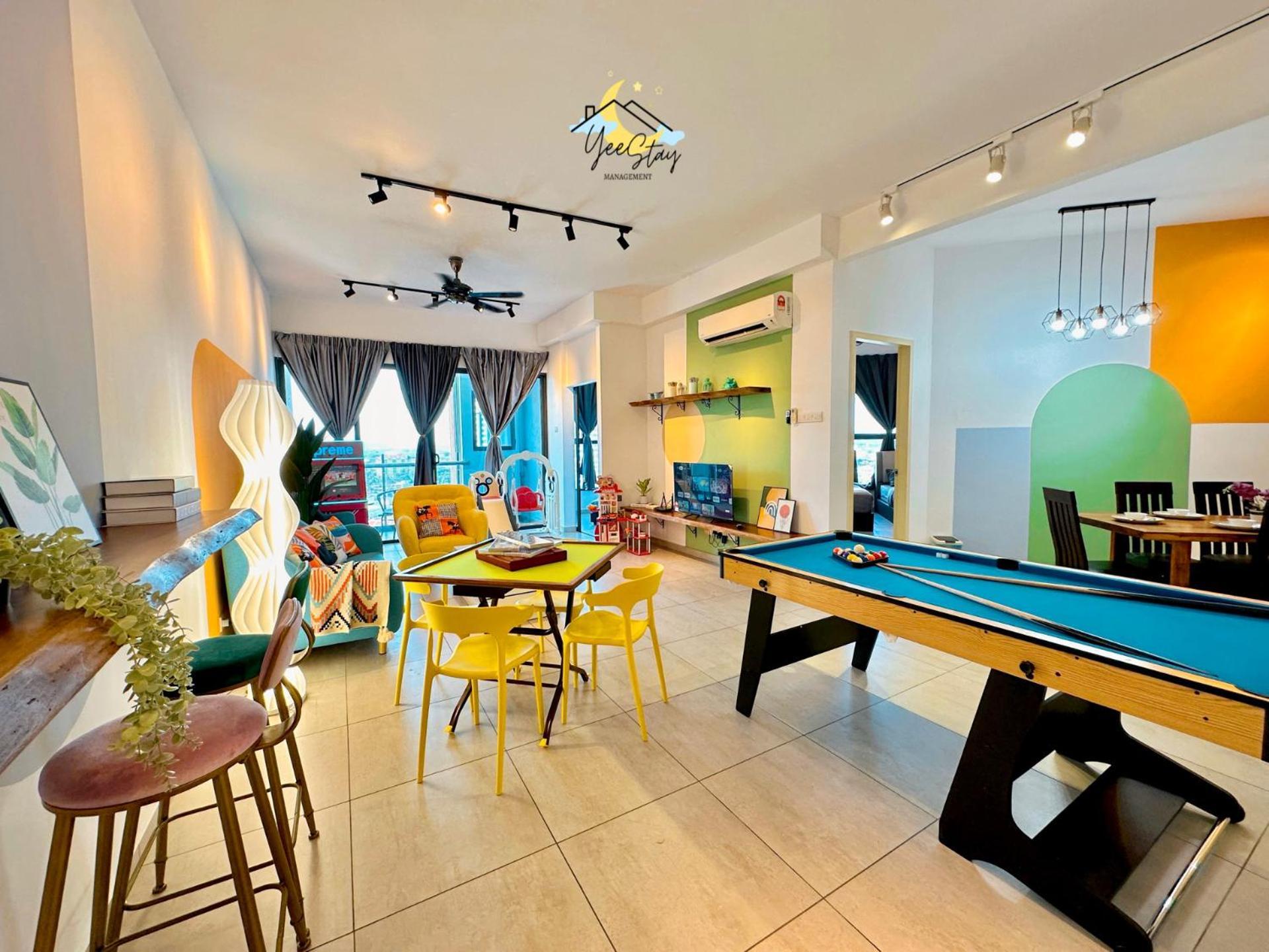 Atlantis 8-12Pax/Netflix/Video Game/5Min To Jonker Apartment Malacca ภายนอก รูปภาพ
