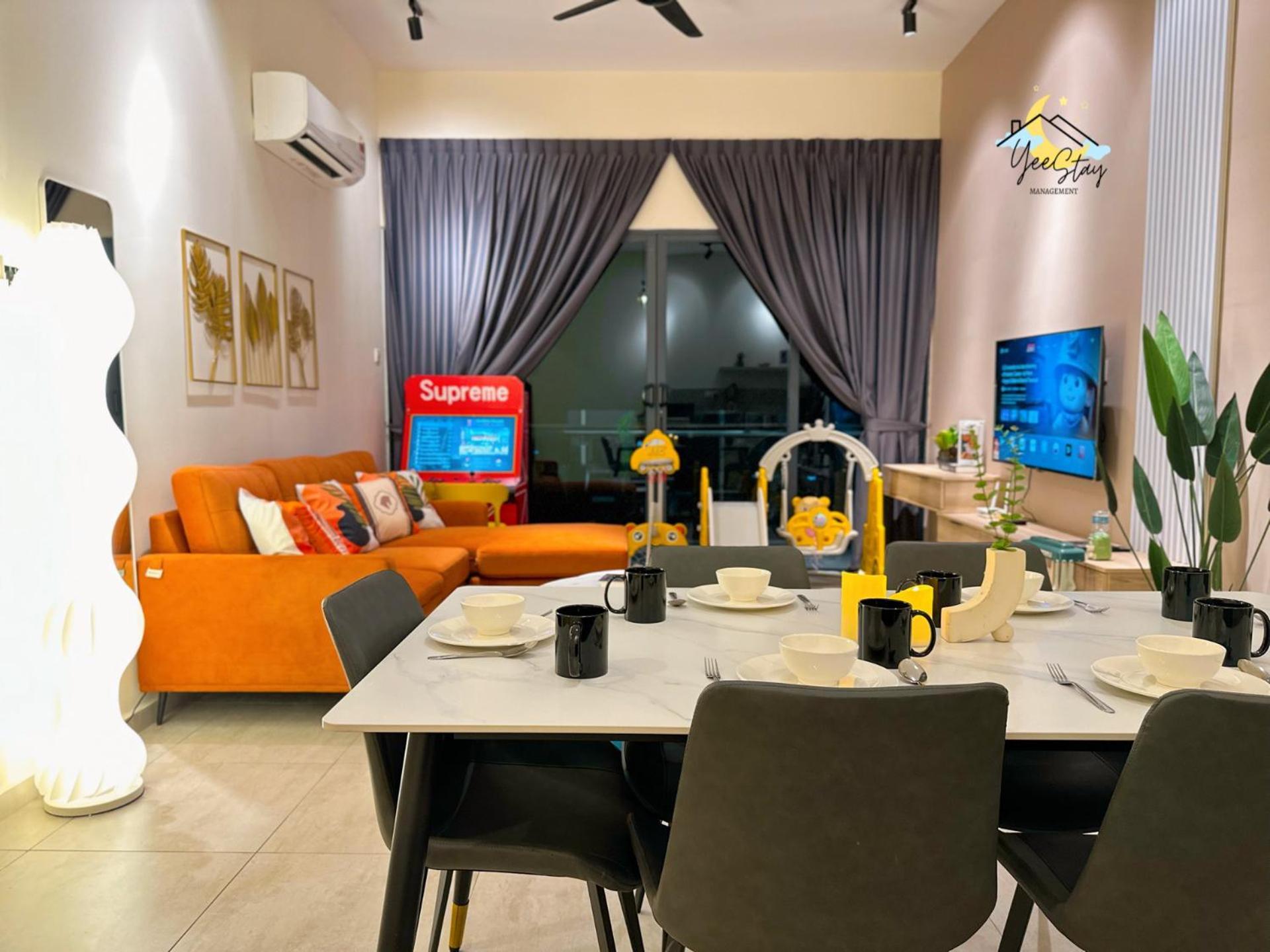 Atlantis 8-12Pax/Netflix/Video Game/5Min To Jonker Apartment Malacca ภายนอก รูปภาพ