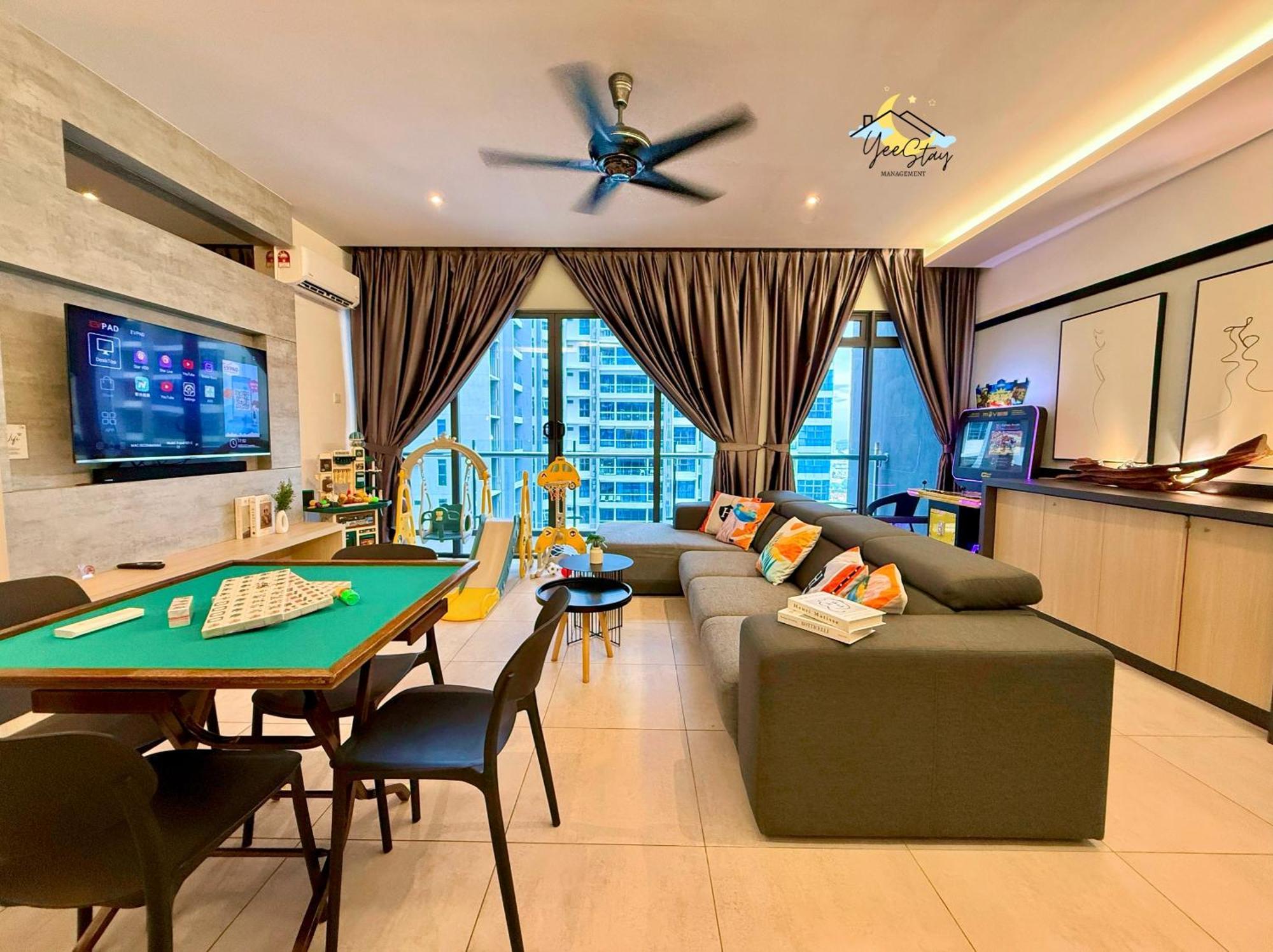 Atlantis 8-12Pax/Netflix/Video Game/5Min To Jonker Apartment Malacca ภายนอก รูปภาพ
