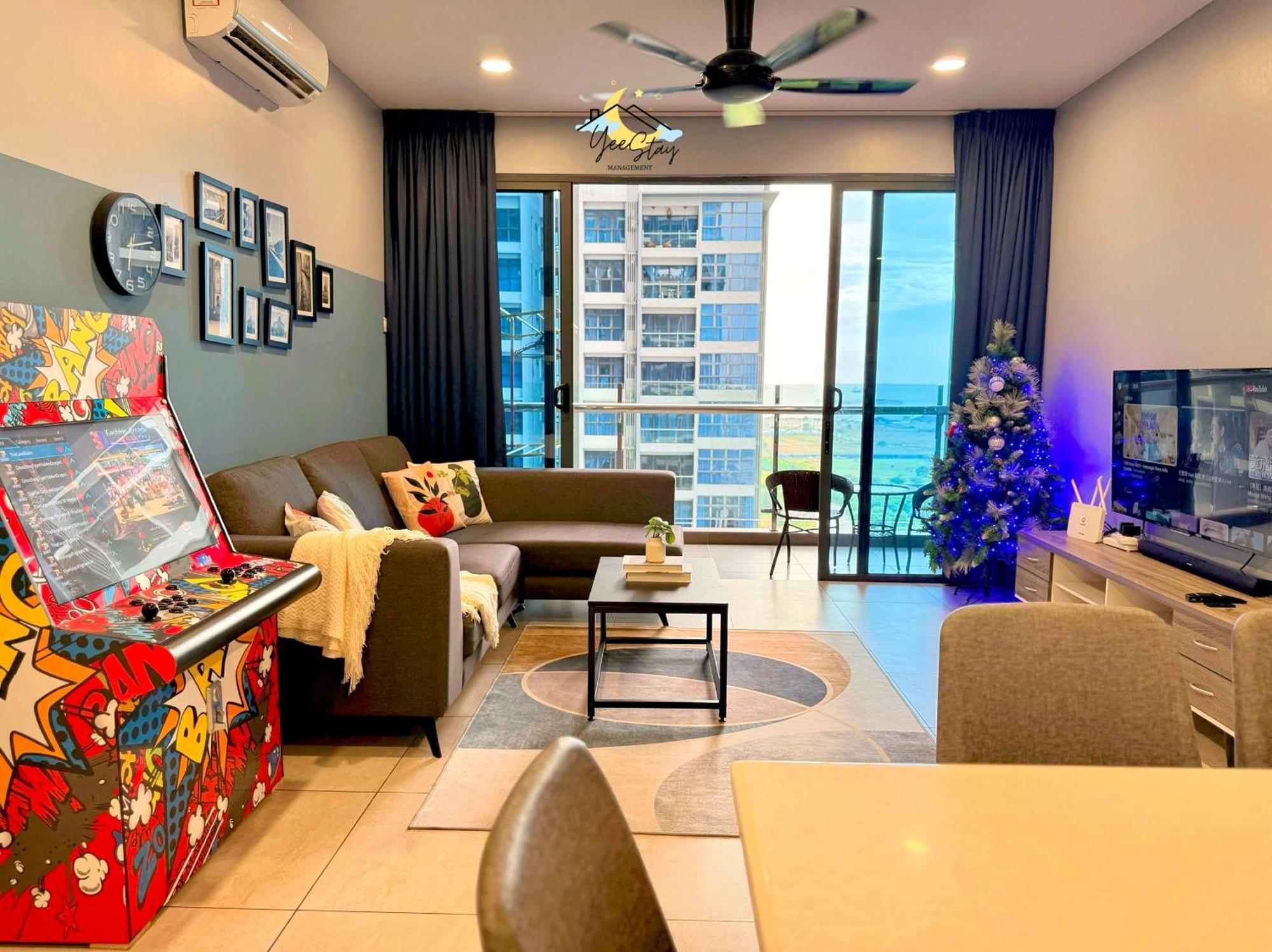 Atlantis 8-12Pax/Netflix/Video Game/5Min To Jonker Apartment Malacca ภายนอก รูปภาพ
