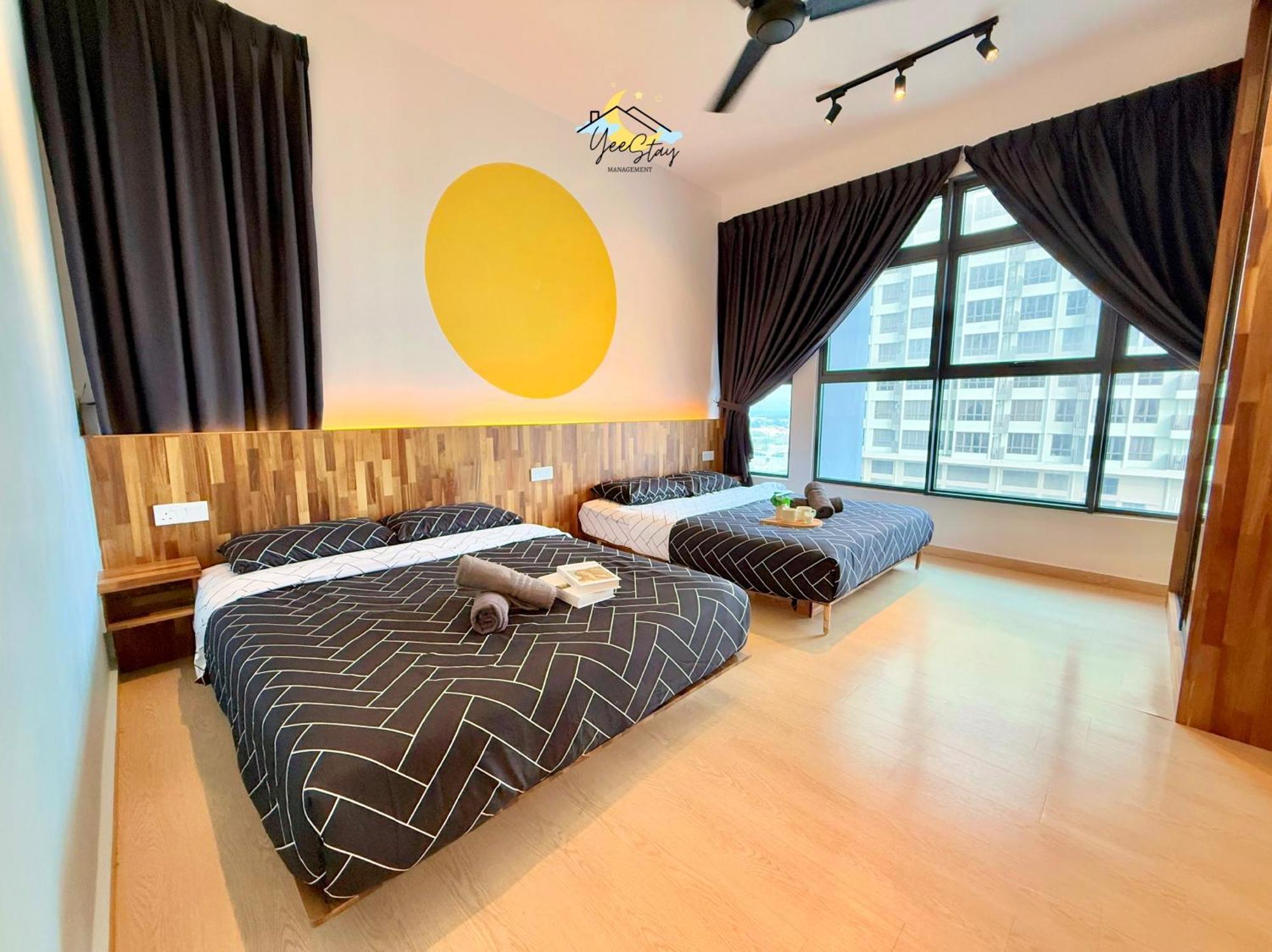 Atlantis 8-12Pax/Netflix/Video Game/5Min To Jonker Apartment Malacca ภายนอก รูปภาพ